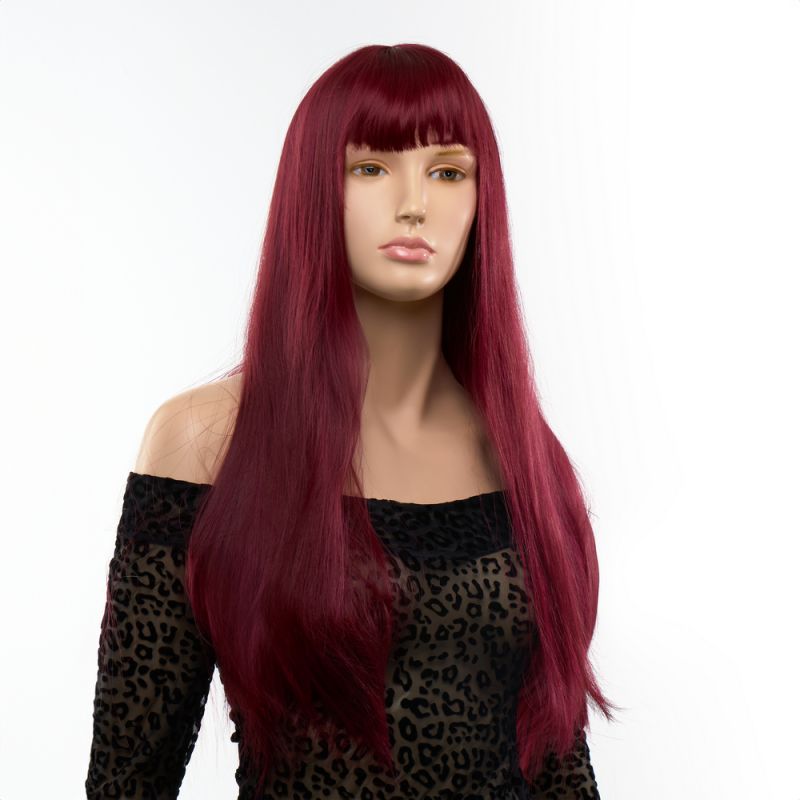 Перука довга пряма Fetish Hair, махаон, 65 см вид 2