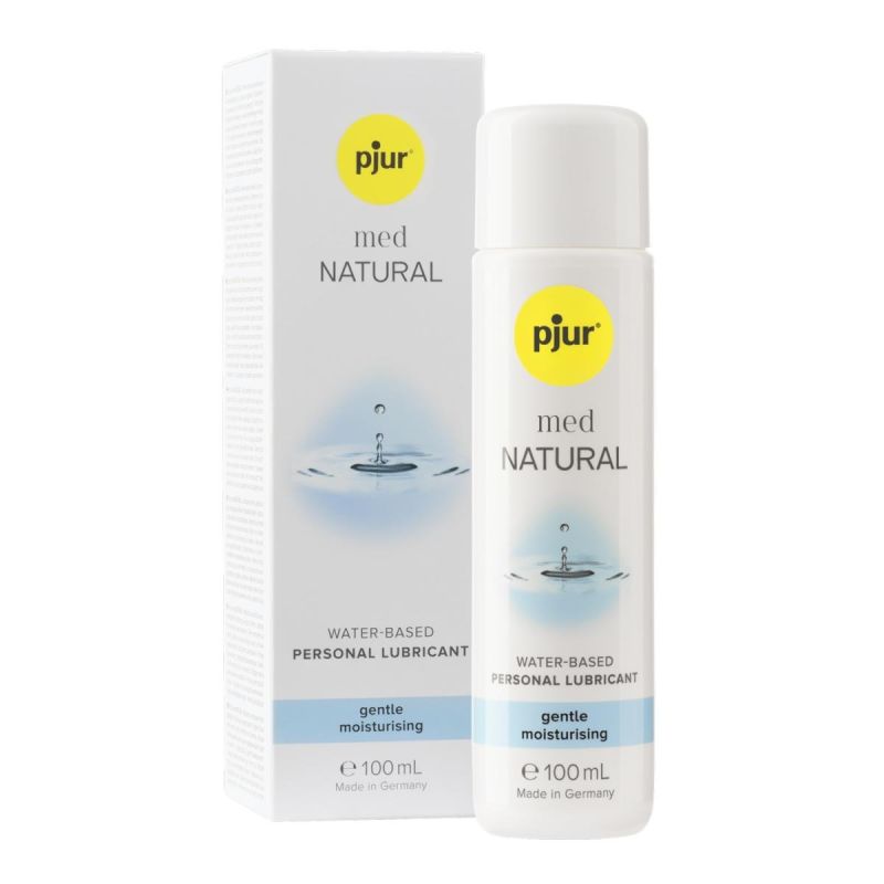 Гель Pjur Med Natural Glide зволожуючий, 100 мл вид 2