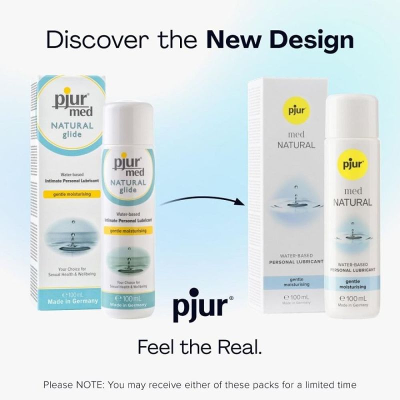 Гель Pjur Med Natural Glide зволожуючий, 100 мл вид 3