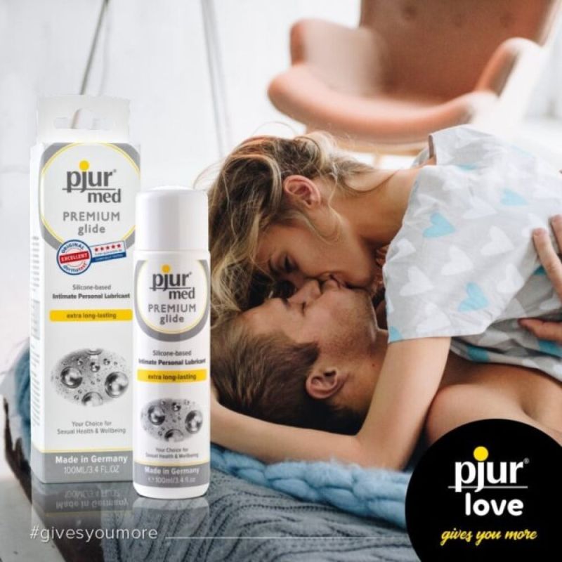 Гель Pjur Med Premium на силіконовій основі, 100 мл вид 4