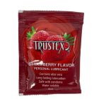Саше/Лубрикант на водній основі Trustex Strawberry зі смаком полуниці, 6 мл вид 2