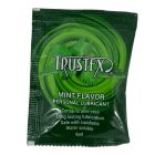 Саше/Лубрикант на водной основе Trustex Mint со вкусом мяты, 6 мл вид 2