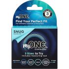 Набір презервативів латексних різних розмірів My ONE Snug Sampler (ціна за упаковку, 3 шт.) вид 2