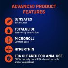 Набір презервативів латексних різних розмірів My ONE Snug Sampler (ціна за упаковку, 3 шт.) вид 4