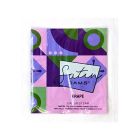 Серветка для орального сексу Grape Satin One Latex Dams зі смаком винограду, 1 шт. вид 2