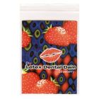 Салфетка латексная для орального секса Strawberry Latex Dental Dams со вкусом клубники, 1 шт. вид 2