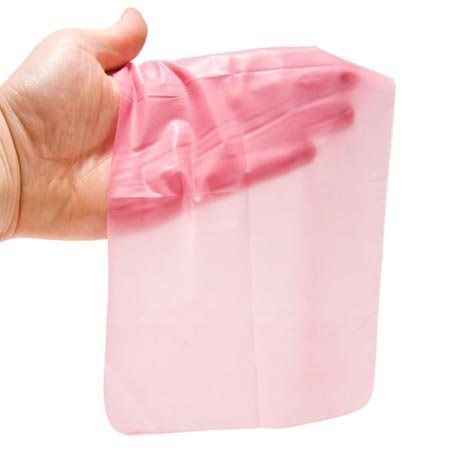 Серветка для орального сексу Strawberry Satin One Latex Dams зі смаком полуниці, 1 шт. вид 3