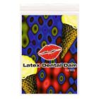 Серветка для орального сексу Vanilla Latex Dental Dams зі смаком ванілі, 1 шт. вид 2