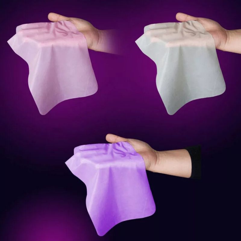 Серветка для орального сексу Vanilla Latex Dental Dams зі смаком ванілі, 1 шт. вид 4