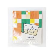 Салфетка латексная для орального секса Vanilla Satin One Latex Dams со вкусом ванили, 1 шт.