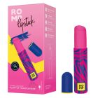 Клиторальный вибратор Romp Lipstick в виде губной памады, розовый вид 2