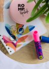 Кліторальний вібратор Romp Lipstick у вигляді губної памади, рожевий вид 10