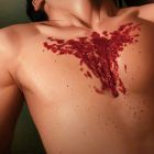 Низкотемпературная восковая свеча UPKO DREAMING of GARDEN, черная вид 6