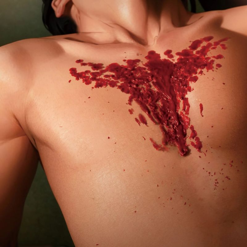 Низкотемпературная восковая свеча UPKO DREAMING of GARDEN, черная вид 6