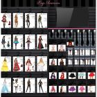 Костюм монашки Leg Avenue Sultry Sinner 3 предмета, черный с белым, S вид 8