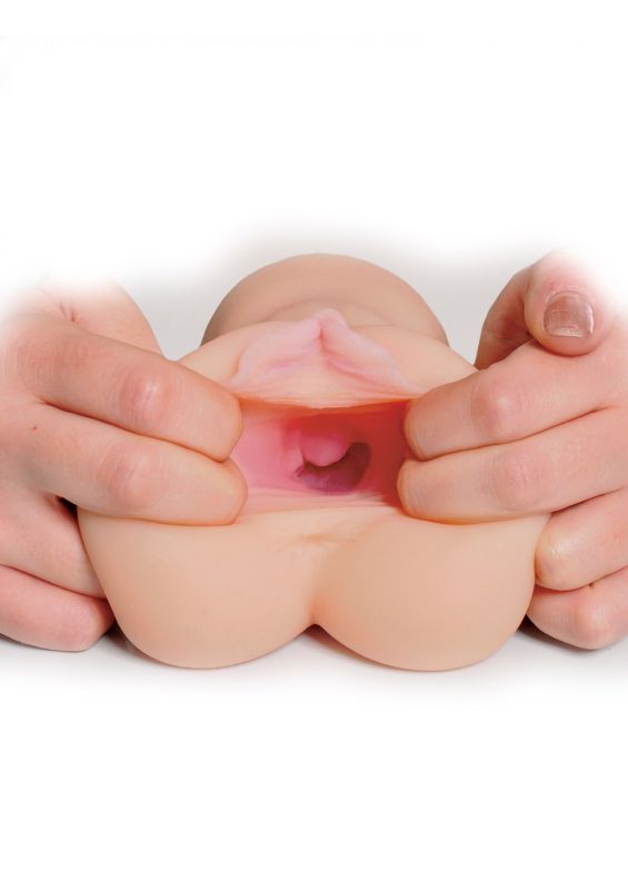 Мастурбатор Вагіна реалістична Pipedream PDX Extreme Fuck Me Silly, тілесний вид 6
