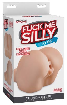 Мастурбатор реалістичний Pipedream PDX Extreme Fuck Me Silly з двома входами: вагіна та анус