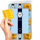 Презервативы ультратонкие Mister Size 53 мм (цена за 1 шт.) вид 2