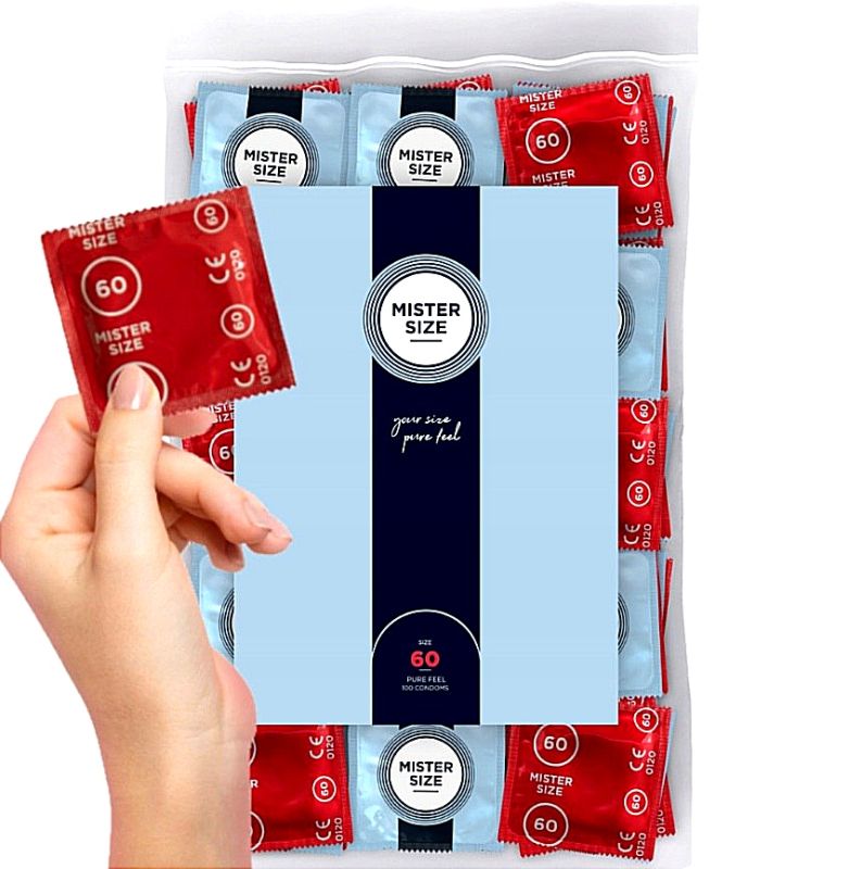 Презервативы ультратонкие Mister Size 60 мм (цена за 1 шт.) вид 2