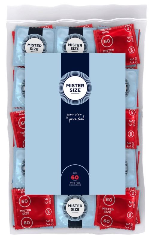 Презервативы ультратонкие Mister Size 60 мм (цена за 1 шт.) вид 3