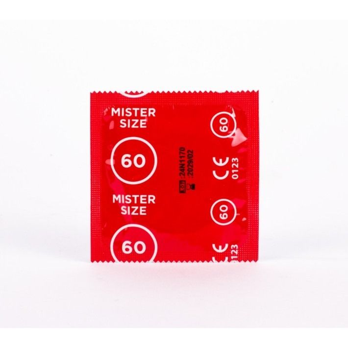 Презервативи ультратонкі Mister Size 60 мм (ціна за 1 шт.) вид 5