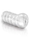 Мастурбатор Вагіна реалістичний Pipedream Extreme PET Leader Sna, прозорий вид 3