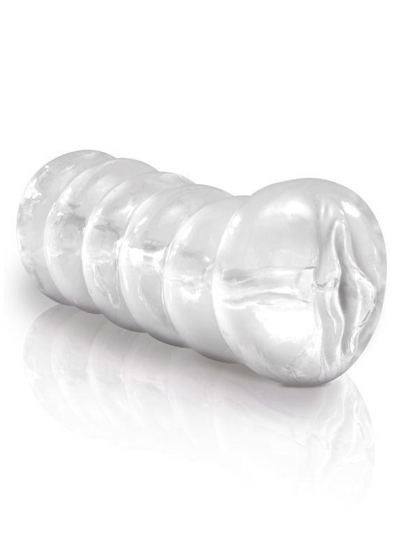 Мастурбатор Вагина реалистичный Pipedream Extreme PET Leader Sna, прозрачный вид 3