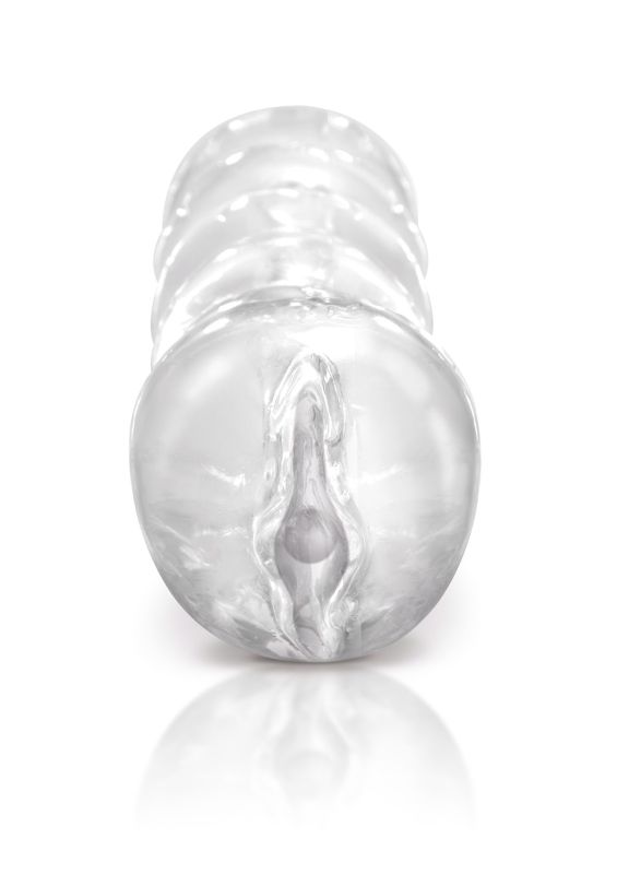 Мастурбатор Вагина реалистичный Pipedream Extreme PET Leader Sna, прозрачный вид 4