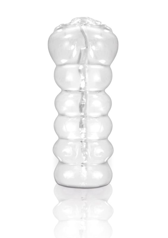 Мастурбатор Вагіна реалістичний Pipedream Extreme PET Leader Sna, прозорий вид 5