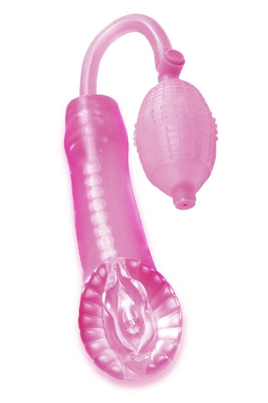 Мастурбатор Вагіна Pipedream PDX Extreme з потужним насосом, рожевий вид 3