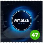 Презервативы ультратонкие латексные My.Size Extra Small 47 мм (цена за упаковку 10 шт.) вид 3