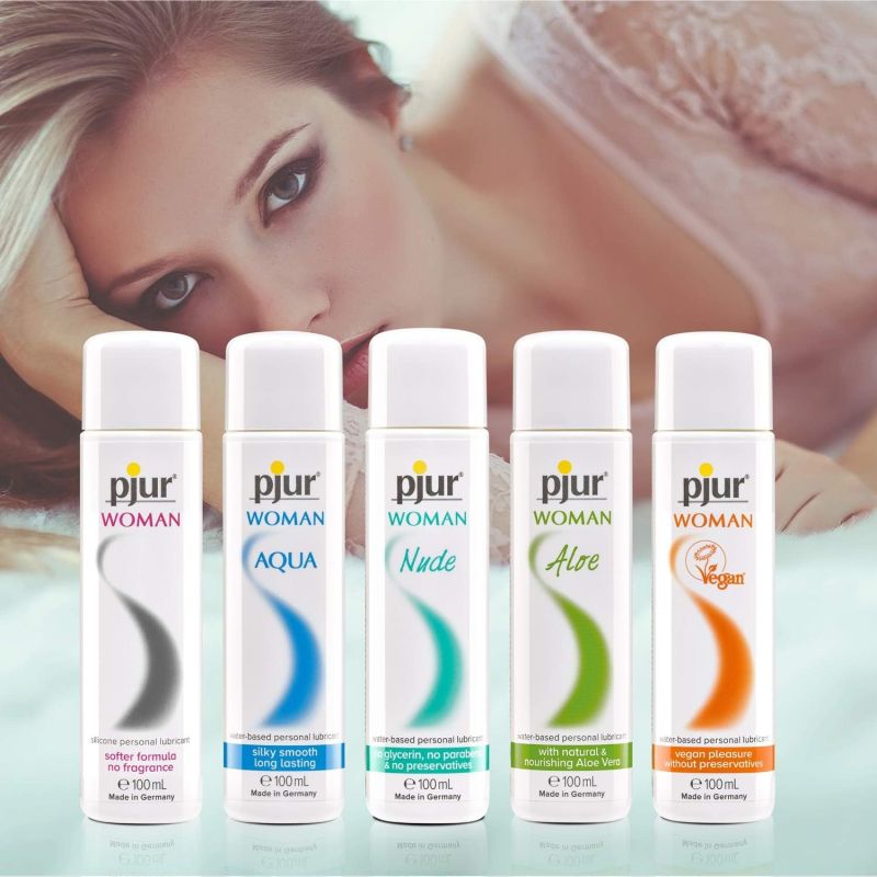 Концентрированный лубрикант 250 мл Pjur Woman на силиконовой основе вид 6