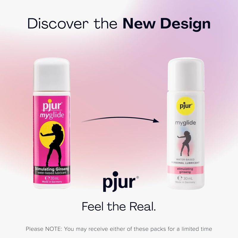 Збудливе мастило на водній основі 30 мл Pjur MyGlide для жінок вид 3