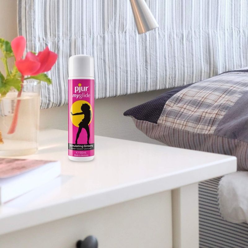 Збудливе мастило на водній основі 30 мл Pjur MyGlide для жінок вид 5