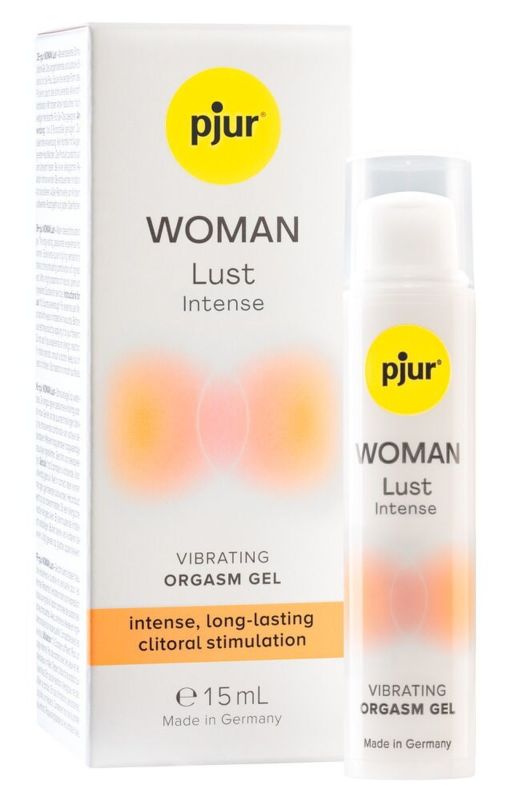 Гель для стимуляції клітора 15 мл Pjur WOMAN Lust Intense на водній основі вид 2
