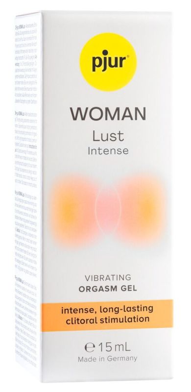 Гель для стимуляції клітора 15 мл Pjur WOMAN Lust Intense на водній основі вид 7