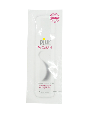 Пробник/Концентрированная смазка Pjur WOMAN на основе силикона, 1.5 мл