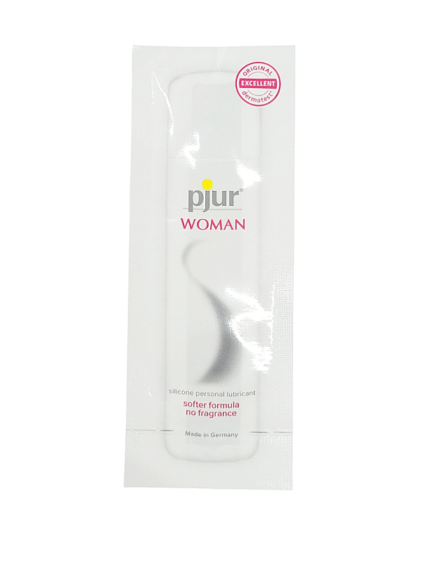 Пробник/Концентроване мастило Pjur WOMAN на основі силікону, 1.5 мл вид 2