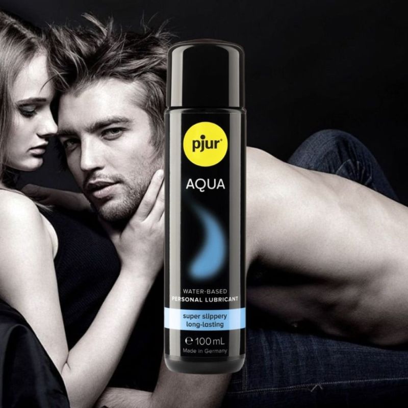 Лубрикант на водной основе 100 мл Pjur Aqua Lubrican увлажняющий вид 3