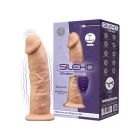 Вібратор реалістичний Silexd з присоскою та пультом управління, 17.5 см вид 2