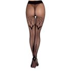 Колготки із чорною вишивкою Ballerina's Secret (20 den) S/M вид 3