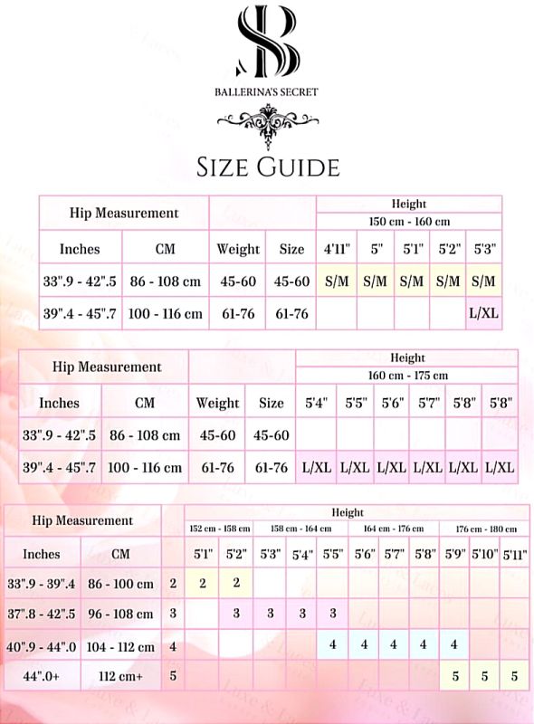 Чулки Ballerina's Secret Gold Elixir с кружевом на силиконовой ленте и золотистыми узорами, L/XL вид 3