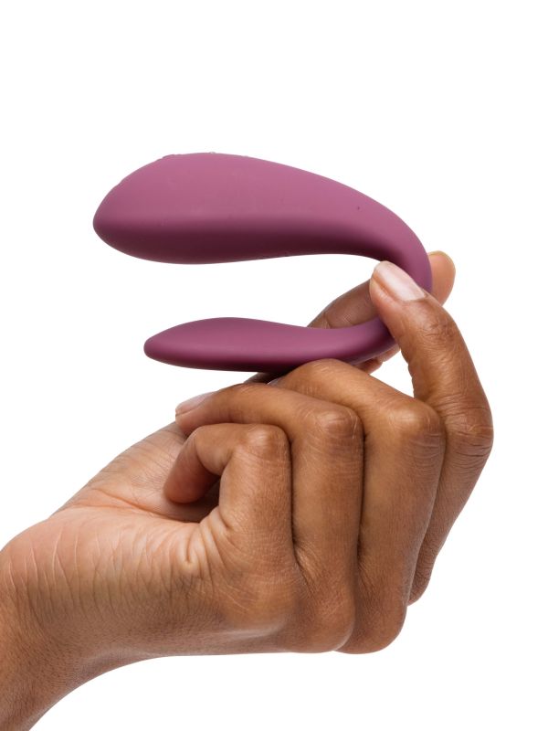 Вибратор для пар Lovehoney Mon Ami, фиолетовый вид 4