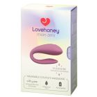 Вибратор для пар Lovehoney Mon Ami, фиолетовый вид 6