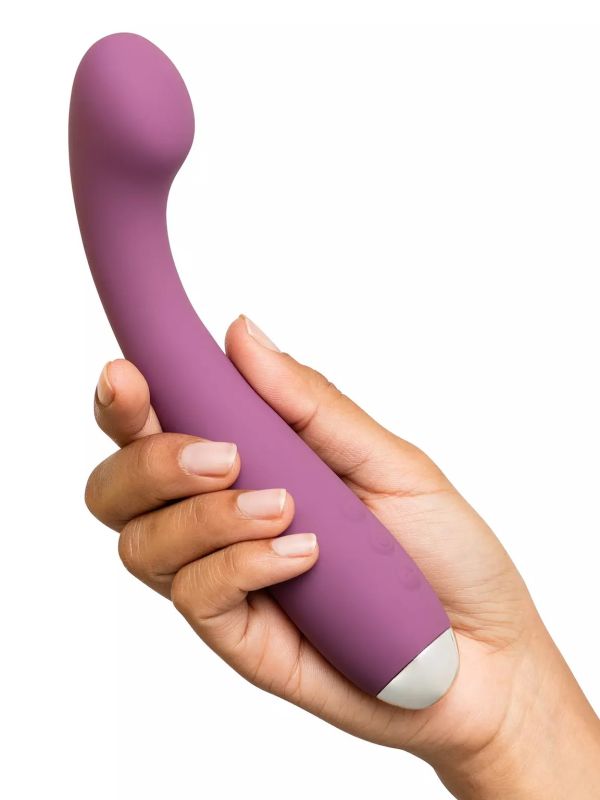 Вібратор для точки G Lovehoney Mon Ami G-spot, фіолетовий вид 3