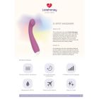 Вібратор для точки G Lovehoney Mon Ami G-spot, фіолетовий вид 6