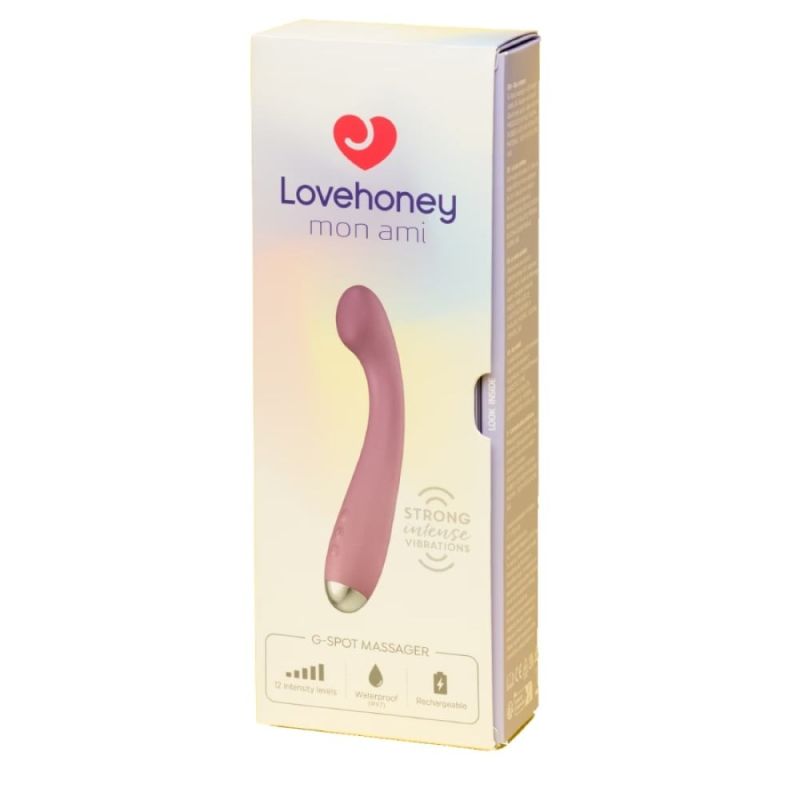 Вибратор для точки G Lovehoney Mon Ami G-spot, фиолетовый вид 8