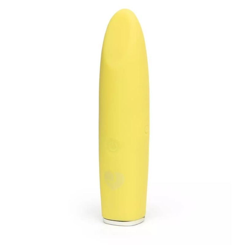 Віброкуля Lovehoney Mon Ami Bullet, жовта вид 2