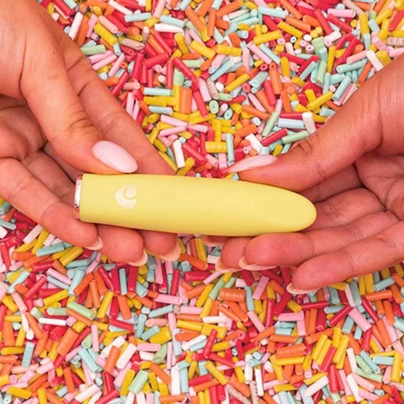 Віброкуля Lovehoney Mon Ami Bullet, жовта вид 3