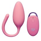 Віброяйце з пультом дистанційного керування Lovehoney Mon Ami, рожеве вид 2